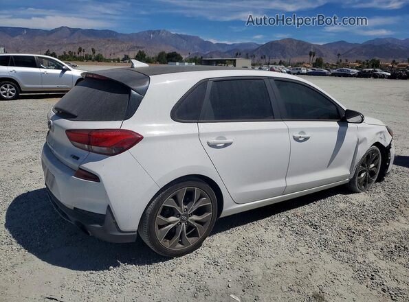 KMHH55LC1KU118511 2019 HYUNDAI ELANTRA White Trasero derecho