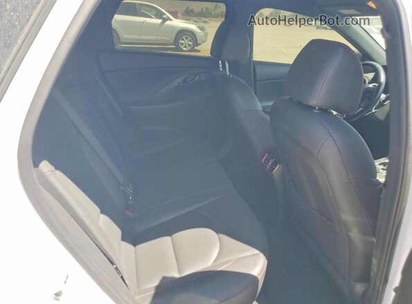 KMHH55LC1KU118511 2019 HYUNDAI ELANTRA White Vista de los asientos traseros