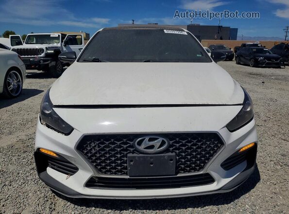 KMHH55LC1KU118511 2019 HYUNDAI ELANTRA White Vista frontal