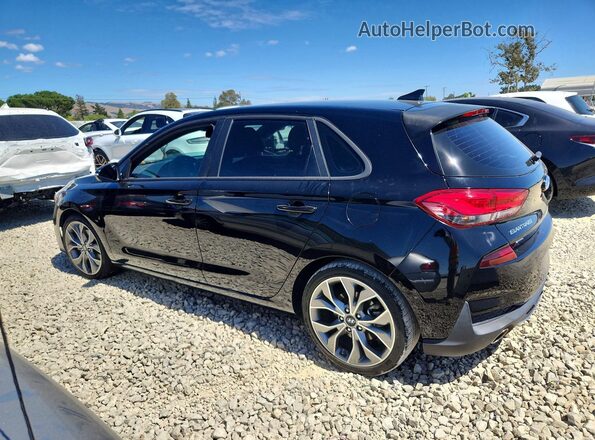 KMHH55LC2LU126621 2020 HYUNDAI ELANTRA Black Rear left