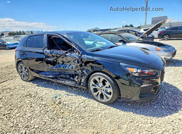 KMHH55LC2LU126621 2020 HYUNDAI ELANTRA Black Front right