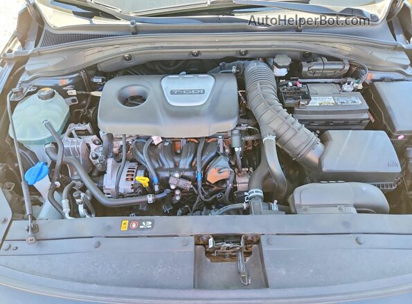 KMHH55LC2LU126621 2020 HYUNDAI ELANTRA Black Rear interior view