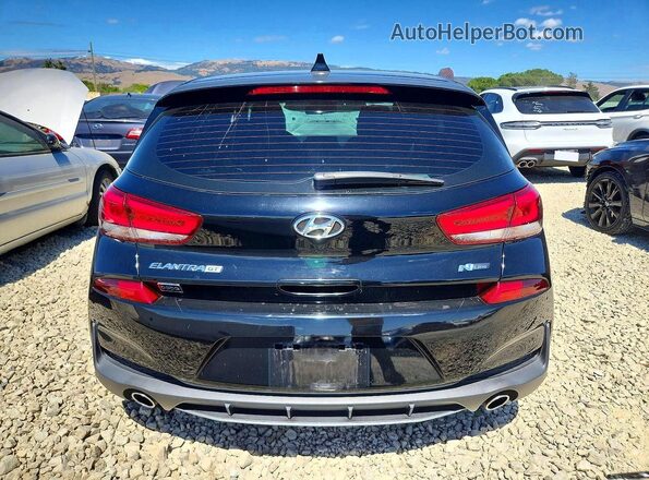 KMHH55LC2LU126621 2020 HYUNDAI ELANTRA Black Rear view