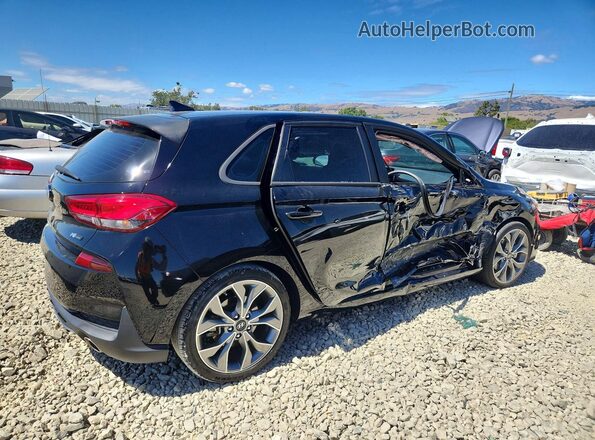 KMHH55LC2LU126621 2020 HYUNDAI ELANTRA Black Rear right
