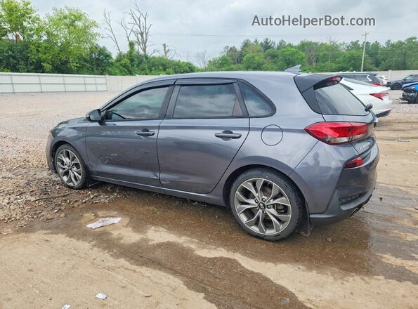 KMHH55LC5KU092432 2019 HYUNDAI ELANTRA Charcoal უკანა მარცხენა