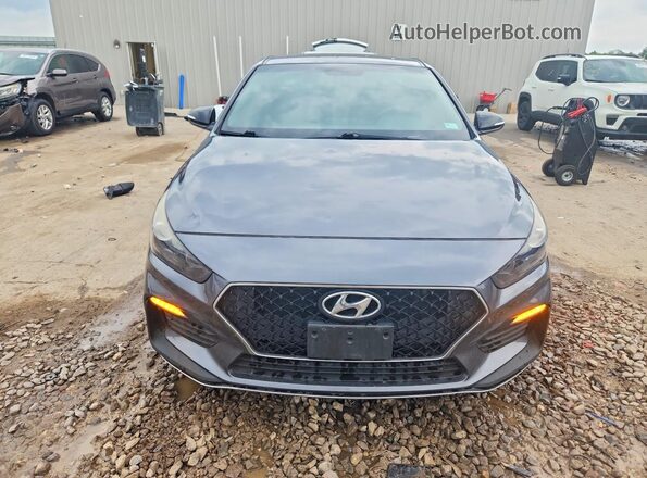 KMHH55LC5KU092432 2019 HYUNDAI ELANTRA Charcoal წინა ხედი