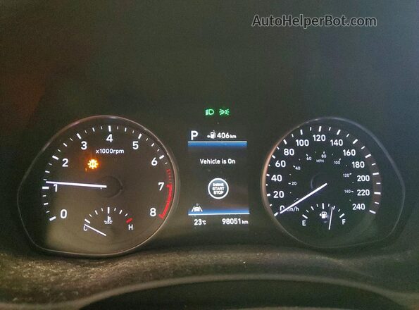 KMHH55LC6KU089328 2019 HYUNDAI ELANTRA Black ხელსაწყოთა პანელის ხედი