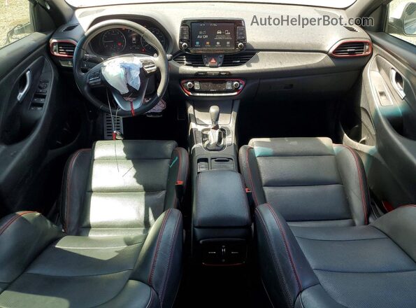 KMHH55LC7JU011249 2018 HYUNDAI ELANTRA White წინა პანელის ხედი
