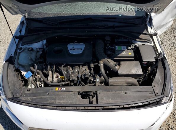 KMHH55LC7JU011249 2018 HYUNDAI ELANTRA White უკანა სალონის ხედი