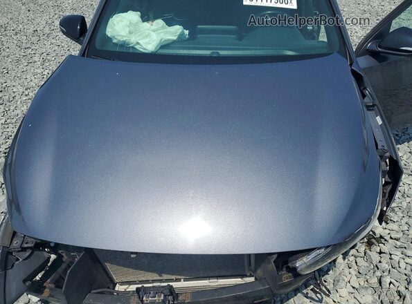 KMHH55LC7KU105343 2019 HYUNDAI ELANTRA Gray Rear interior view