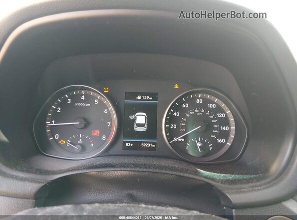 KMHH55LC7LU143866 2020 HYUNDAI ELANTRA GT Black უკანა სავარძლების ხედი