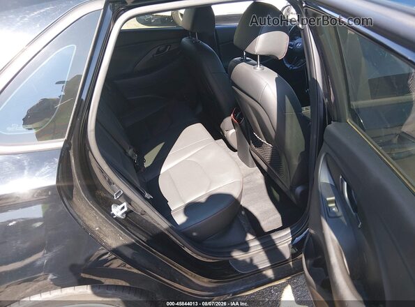 KMHH55LC7LU143866 2020 HYUNDAI ELANTRA GT Black VIN კოდის სტიკერის ხედი