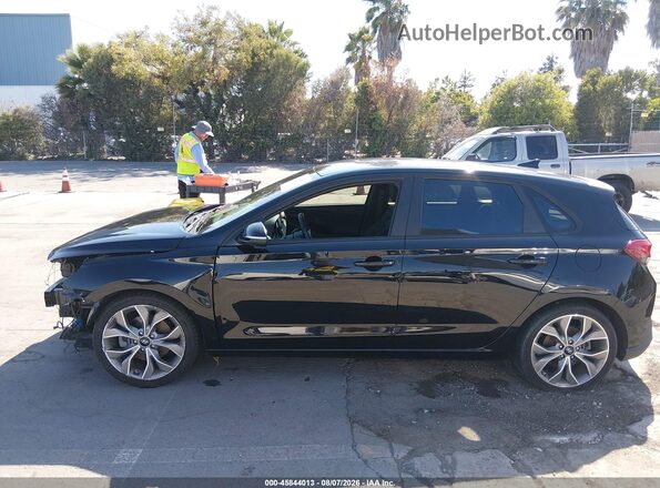 KMHH55LC7LU143866 2020 HYUNDAI ELANTRA GT Black 