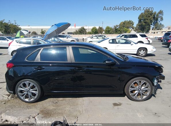 KMHH55LC7LU143866 2020 HYUNDAI ELANTRA GT Black სალონის 360-გრადუსიანი ხედი