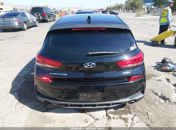 KMHH55LC7LU143866 2020 HYUNDAI ELANTRA GT Black 