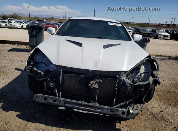 KMHHT6KJ4GU133751 2016 HYUNDAI GENESIS Белый Вид спереди
