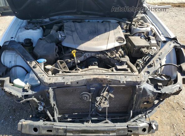 KMHHT6KJ4GU133751 2016 HYUNDAI GENESIS Белый Вид задней части салона