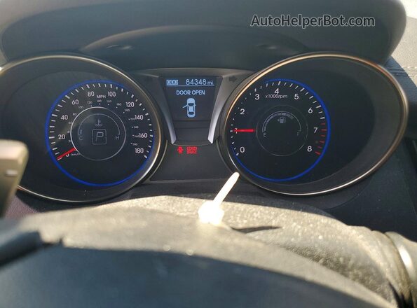 KMHHT6KJ4GU133751 2016 HYUNDAI GENESIS Белый Вид щитка приборов