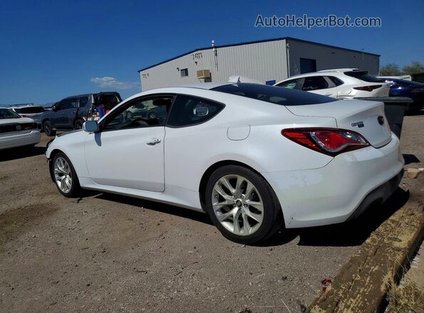 KMHHT6KJ4GU133751 2016 HYUNDAI GENESIS Белый Задняя левая четверть