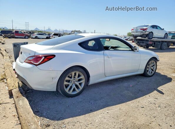KMHHT6KJ4GU133751 2016 HYUNDAI GENESIS Белый Задняя правая четверть