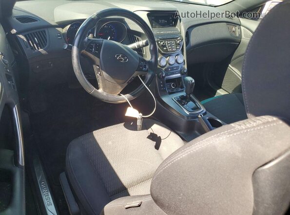 KMHHT6KJ4GU133751 2016 HYUNDAI GENESIS Белый Вид панели приборов