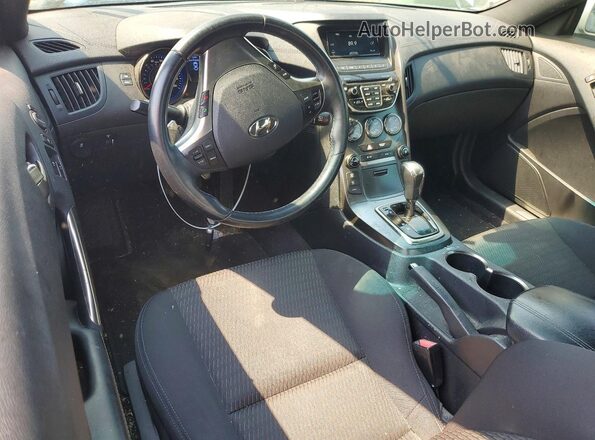 KMHHT6KJ8GU134269 2016 HYUNDAI GENESIS Silver Вид панелі приладів