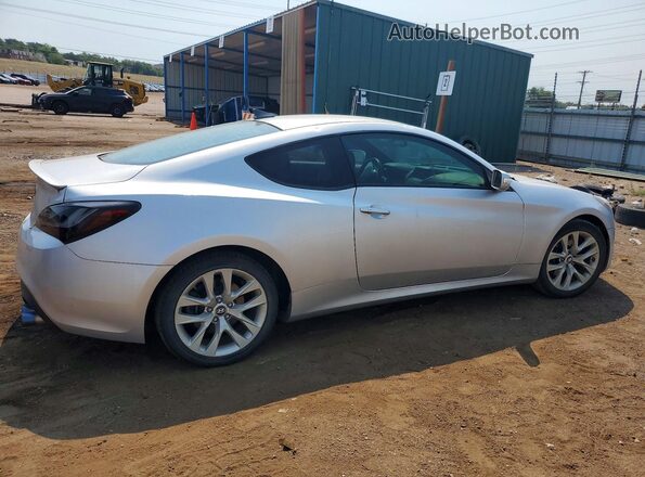 KMHHT6KJ8GU134269 2016 HYUNDAI GENESIS Silver Задня права чверть