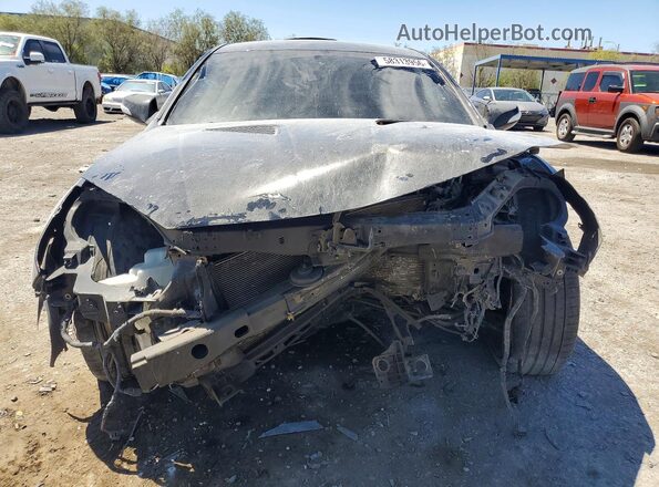 KMHHT6KJXGU134581 2016 HYUNDAI GENESIS Черный Вид спереди