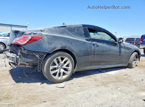 KMHHT6KJXGU134581 2016 HYUNDAI GENESIS Черный Задняя правая четверть