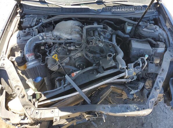 KMHHT6KJXGU134581 2016 HYUNDAI GENESIS Черный Вид задней части салона