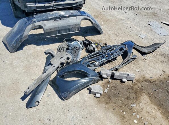 KMHHT6KJXGU134581 2016 HYUNDAI GENESIS Черный Вид подкапотного пространства