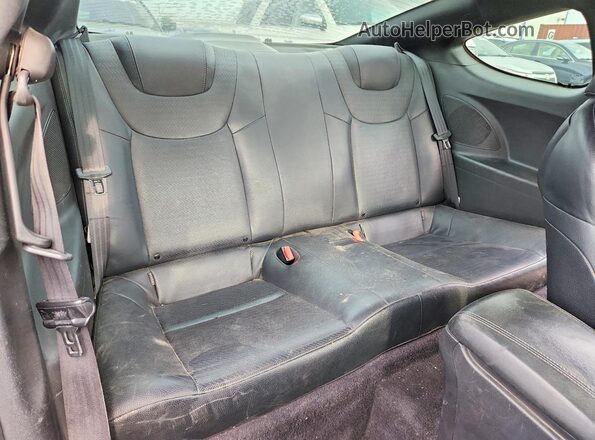 KMHHU6KJ4GU135951 2016 HYUNDAI GENESIS Silver Вид задніх сидінь