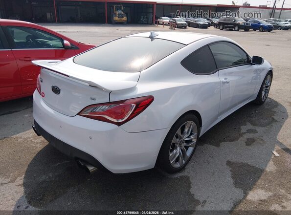 KMHHU6KJ9GU133791 2016 HYUNDAI GENESIS White Tył prawy