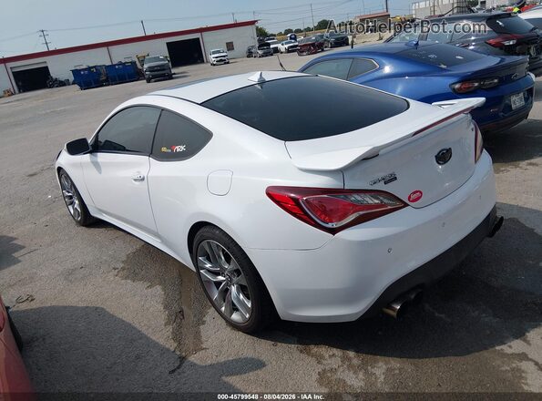 KMHHU6KJ9GU133791 2016 HYUNDAI GENESIS White Tył lewy