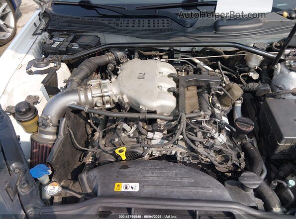 KMHHU6KJ9GU133791 2016 HYUNDAI GENESIS White Widok z tyłu