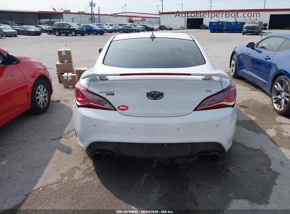 KMHHU6KJ9GU133791 2016 HYUNDAI GENESIS White 