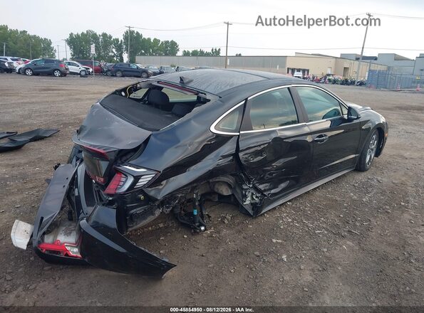 KMHL14JA0NA227159 2022 HYUNDAI SONATA Black Հետևի աջ