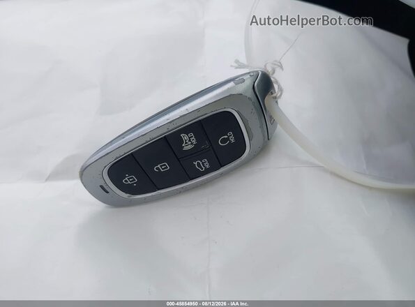 KMHL14JA0NA227159 2022 HYUNDAI SONATA Black Առջևի վահանակի տեսք