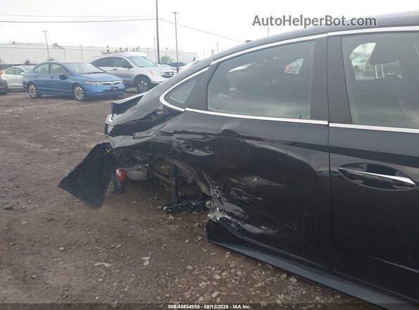 KMHL14JA0NA227159 2022 HYUNDAI SONATA Black Դիմացի տեսք