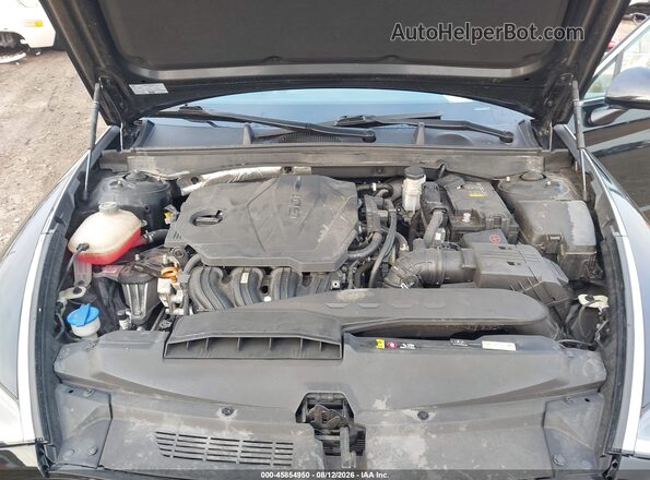 KMHL14JA0NA227159 2022 HYUNDAI SONATA Black Հետևի տեսք