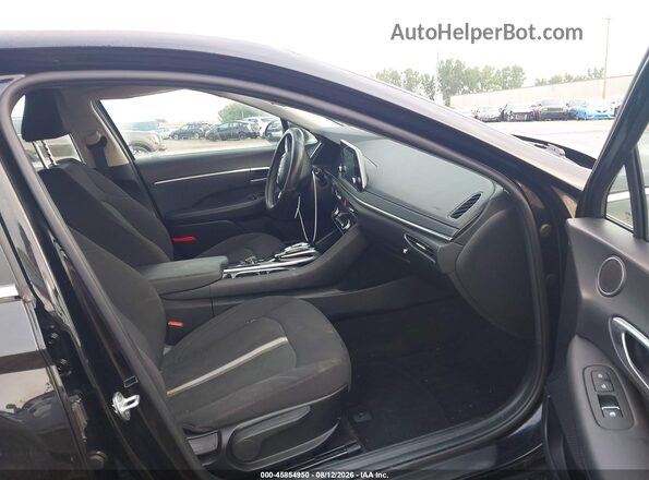 KMHL14JA0NA227159 2022 HYUNDAI SONATA Black Սալոնի դիմացի տեսք