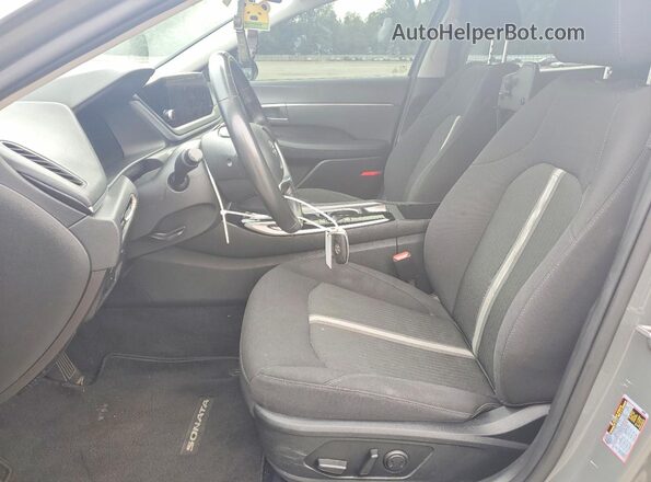 KMHL14JA0PA283539 2023 HYUNDAI SONATA Серый Вид салона спереди
