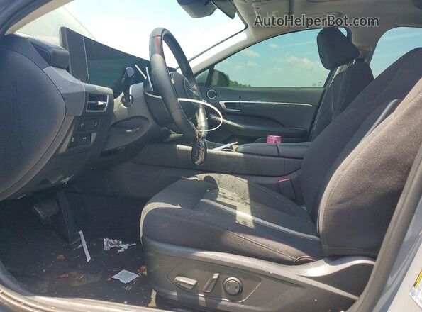 KMHL14JA1RA425142 2024 HYUNDAI SONATA Gray Вид салону спереду