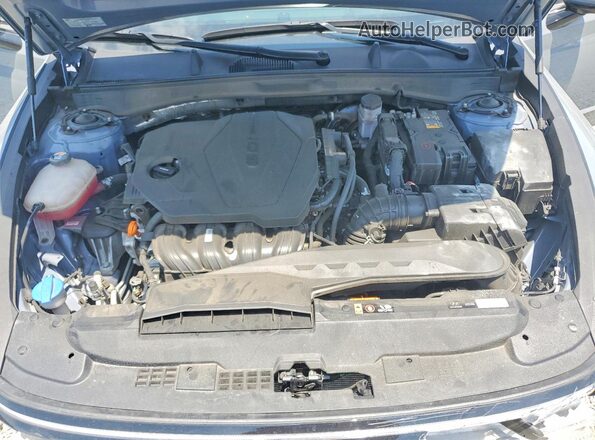 KMHL14JA1RA425142 2024 HYUNDAI SONATA Gray Вид задньої частини салону
