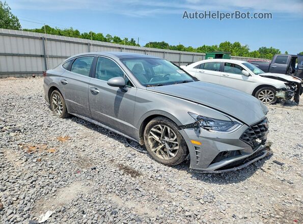 KMHL14JA2NA225431 2022 HYUNDAI SONATA Gray Առջևի աջ