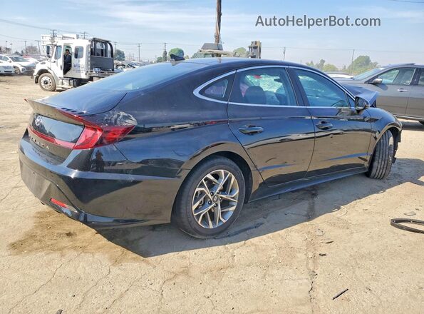 KMHL14JA2PA269447 2023 HYUNDAI SONATA Black Задня права чверть