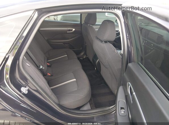 KMHL14JA2RA397254 2024 HYUNDAI SONATA Black VIN կոդի պիտակի տեսք