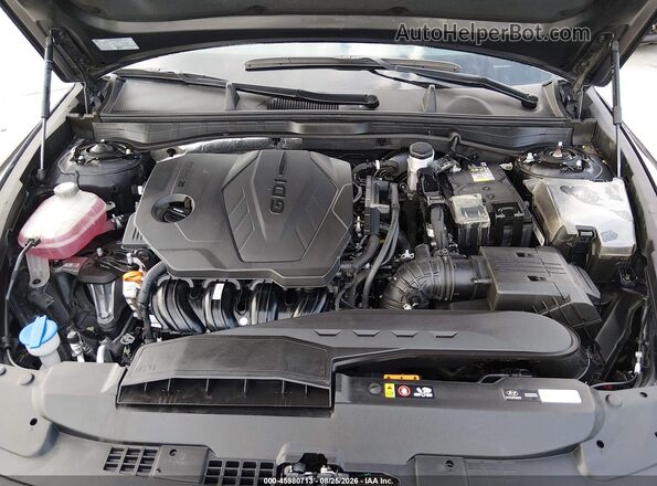 KMHL14JA2RA397254 2024 HYUNDAI SONATA Black Հետևի տեսք
