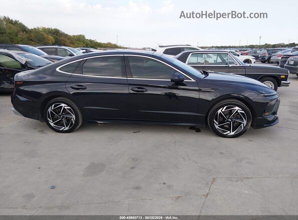 KMHL14JA2RA397254 2024 HYUNDAI SONATA Black Սալոնի հետևի տեսք