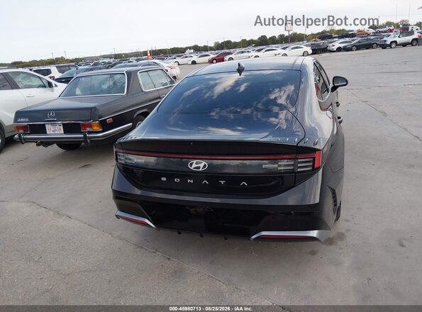 KMHL14JA2RA397254 2024 HYUNDAI SONATA Black 
